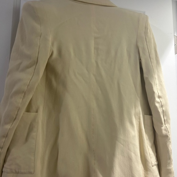 Valentina Shah Cream Blazer size 2 - Picture 11 of 11